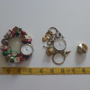 3 Watches - Timex - Pearl - Legacy